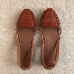 J. CREW Hurache Sandals Size 6
